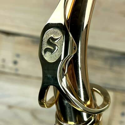 Selmer SAS280R LaVoix II Step-Up Model Alto Saxophone image 10