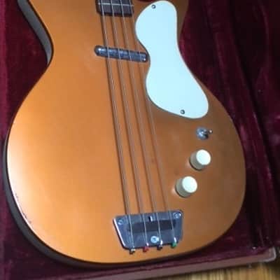 Danelectro Shorthorn Bass 3412 1958 image 1