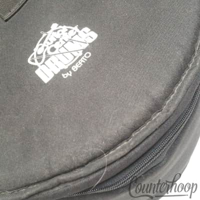 *Beato Guitar Center 11x12" Tom Drum Case Gig Bag Soft Shell Padded Protective* image 2