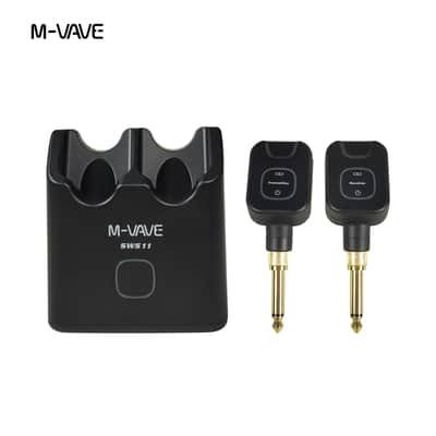 M-vave 5.8g Wireless Transmitter and Receiver with Recharging Case,price include the import duty for US buyer image 5
