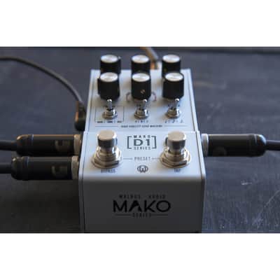 Walrus Audio MAKO Series D1 High-Fidelity Stereo Delay Pedal V1 image 10