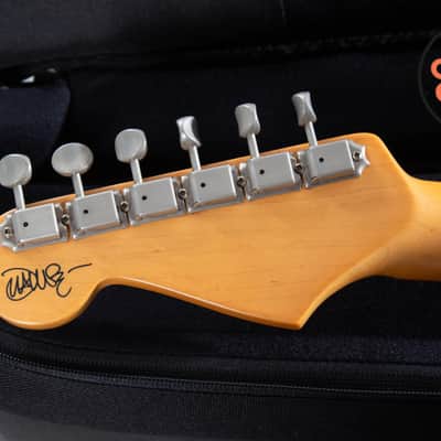 2007 Fender John Mayer Stratocaster Limited Edition - Cypress Mica | Original Pickups image 7