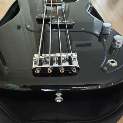 Fender Precision Bass Limited-Edition Ebony Fingerboard Black 2021 - Glossy Black image 8