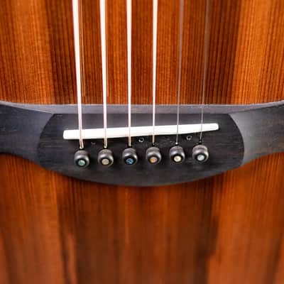 Taylor Builder's Edition 912ce Grand Concert Acoustic/Electric Guitar - Sinker Redwood/Honduran Rosewood with Hardshell Case image 12