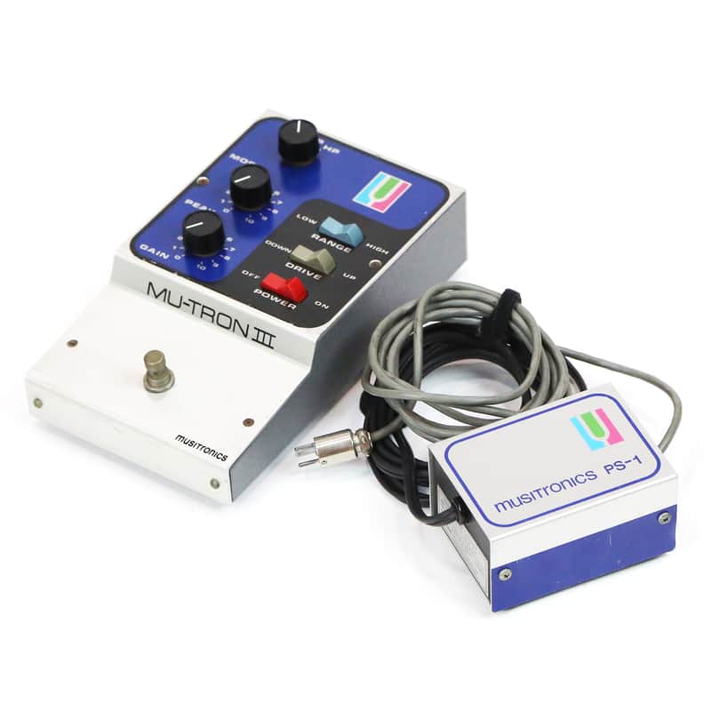 Mu-Tron Mutron III | Reverb