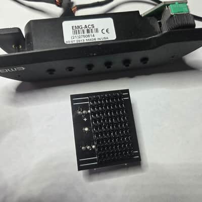 EMG ACS Sound hole pickup 2013 - black image 4