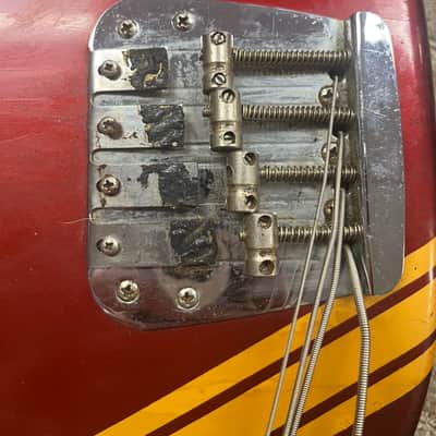 Vintage 1969 Fender Mustang Competition w/OHSC image 7