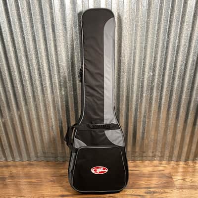 G&L USA Fullerton Deluxe ASAT 4 String Bass Jet Black & Bag #8120 image 11