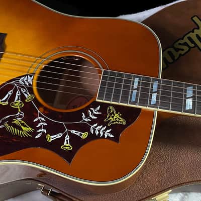 NEW! Gibson Hummingbird Original Heritage Cherry Sunburst 4.45 lbs - Authorized Dealer! G07413 image 2