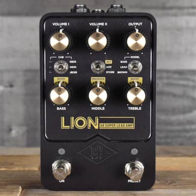Universal Audio Lion '68 Super Lead Amp | Reverb