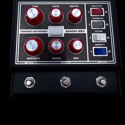 Endangered Audio Research AD4096 MKII Analog Delay 2010s - Black X5326 image 1