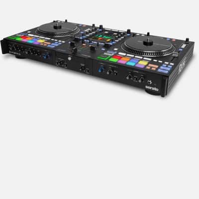Rane SYSTEM ONE Standalone Motorized DJ System - Black 2025 image 3