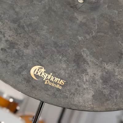 NEW Bosphorus 20" Painite ride (1644g) with video sound file image 5