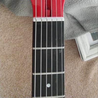 Kiesel Telecaster - Ferrari Red image 4