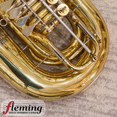 Alexander Model 163 Professional CC Tuba - Rotor Valves, Lacquer image 5
