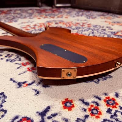 2010 B.C. Rich Mockingbird Archtop - Antique Violin Satin - Limited Run image 18