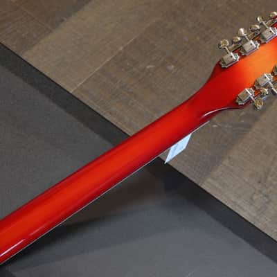 Minty! 2016 Rickenbacker 660/12 12-String Electric Guitar FireGlo + OHSC image 18
