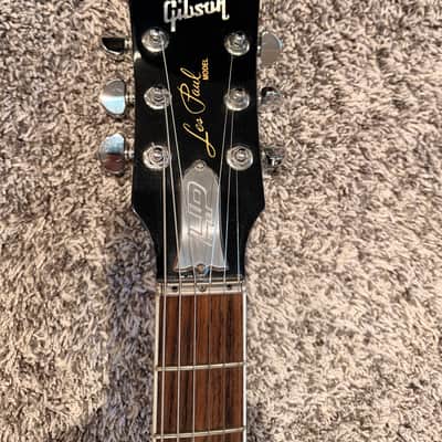 Gibson Les Paul HP II 2018 - Translucent Black image 4
