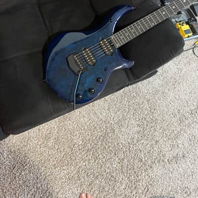 SIGNED Ernie Ball Music Man EBMM Majesty John Petrucci Blue Ink 6 image 13