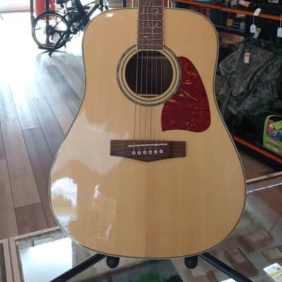 Ibanez Artwood Series AW40-NT Acoustic Guitar - Gorgeous “Vine of Life” Inlay image 1