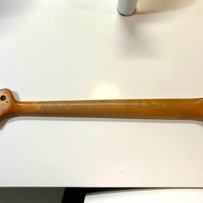 1966 Fender Jazz bass neck project parts image 5