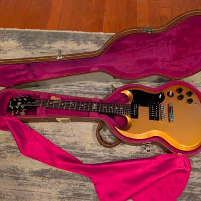Gibson SG Futura 2014 - Bullion Gold Fade image 16