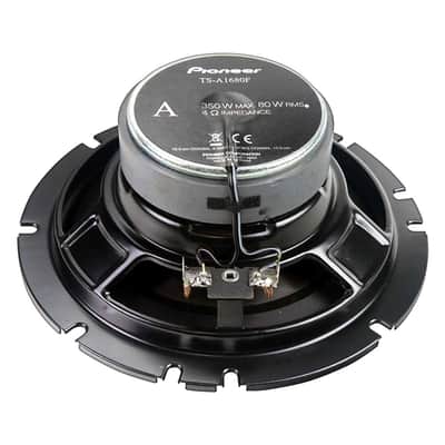 Pioneer TS-A1680F 6.5" 350W Max 4-Way Coaxial Car Speakers image 4