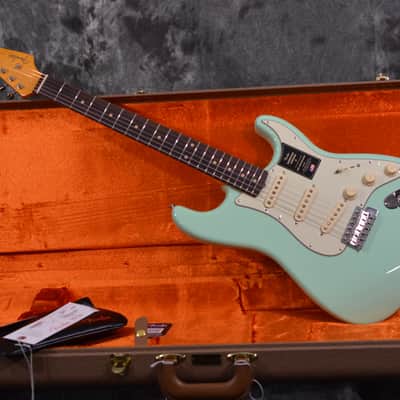 Fender American Vintage II 61 Stratocaster Reissue 2026 Seafoam Green w Deluxe case & FAST Shipping image 10