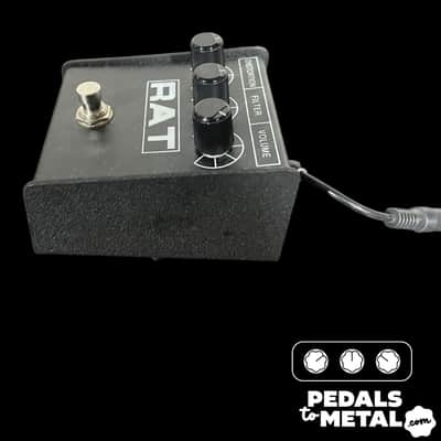 ProCo RAT 2 (Flat Box) 1990-2002 - Black X15135 image 6
