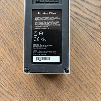 Boss ML-2 Metal Core Distortion Pedal – Black Metallic – Made in Taiwan – w/ Original Box & Paperwork image 3