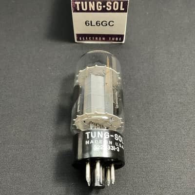 TUNG SOL 6L6GC POWER VACUUM TUBE TESTED VINTAGE E.10460.C image 3