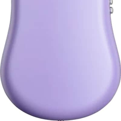 2022 Lava - Carbon Fiber Electric Ukulele - 26" Sparkle Purple image 6