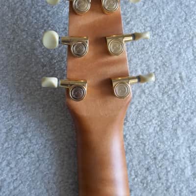 SEAGULL Artist Cameo CW DELUXE QII PEPPINO MODEL 2015 Flame Maple Sides/Back image 10