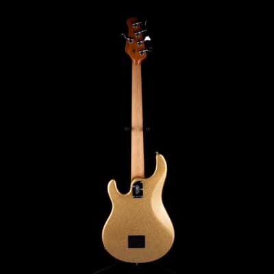 Ernie Ball Music Man StingRay Special 5 H Bass Genius Gold with Mono Case image 11