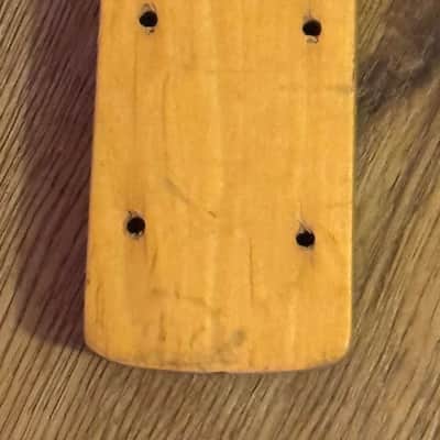 Bass Guitar Neck Uncut Project New Old Stock 34" Scale 20 Fret image 6