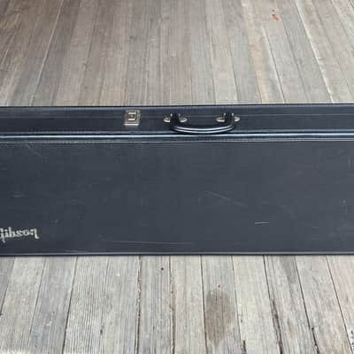 1970s Gibson Rectangular SG Case w/Purple Lining image 2