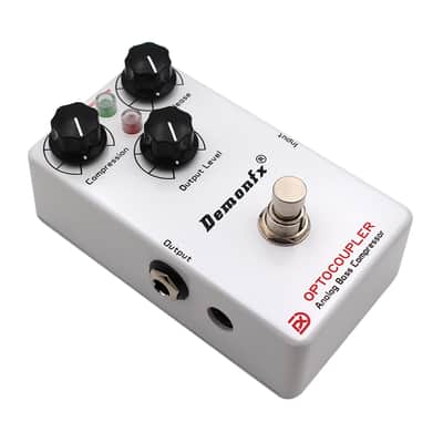 Demon FX OPTOCOUPLER Bass Compressor Just arrived Fast U.S. Ship! image 5