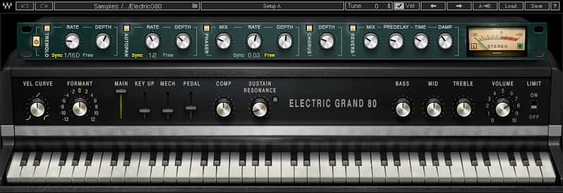 Waves Electric Grand 80 Piano image 1