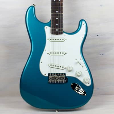 Fender FSR Collection Traditional Late 60s Stratocaster - Ocean Turquoise Metallic image 1