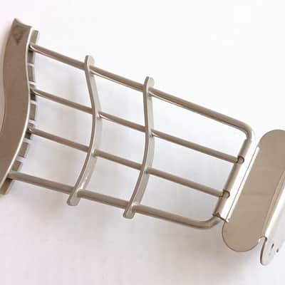 1960's Harmony H75 H77 Hollowbody Guitar Tailpiece image 2