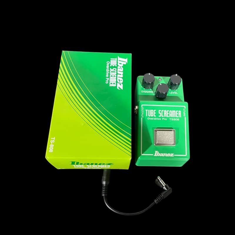 Ibanez TS808 Tube Screamer 2004 - Present - Green X13894 image 1