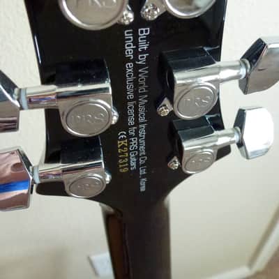 Mint PRS SE Torero 2009 with Petrucci pickup set image 10