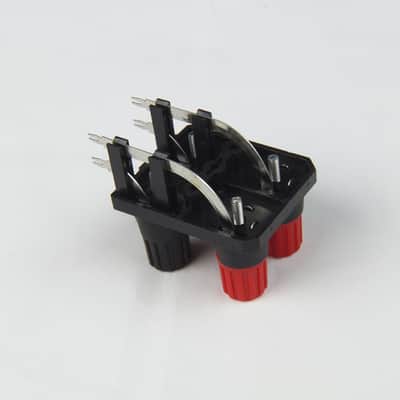 4 positions Audio Speaker Input Terminal Connector, Banana Plug 4mm Socket, WP4-10A image 4