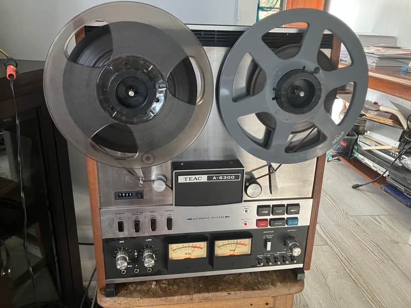 TEAC A-6300 1/4