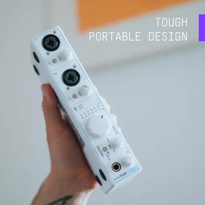 Arturia - MiniFuse 2 OTG - Audio & MIDI Interface with Creative Software for Recording, Production, Podcasting, Guitar, USBC/USBA - White image 5