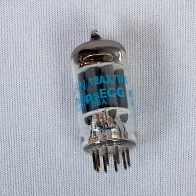 Philips JAN 12AX7WA sleeve (5) tested /matched image 4