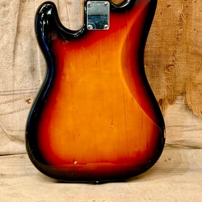 Fender MIJ '62 Reissue Precision Bass 1989 - 3 Tone Sunburst image 8