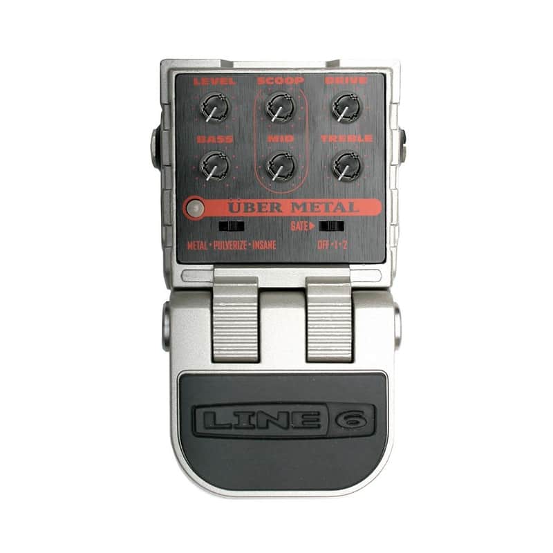Line 6 ToneCore Uber Metal Distortion | Reverb Line 6 ToneCore Uber Metal Distortion | Reverb