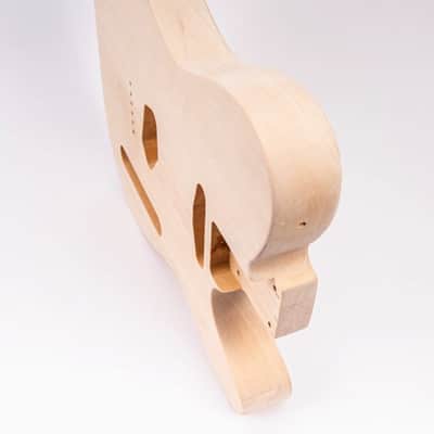 Mighty Mite TE Solid Guitar Body Basswood image 6