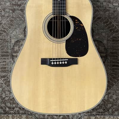 Martin D-28 Satin Standard Series 2025 Dreadnought Acoustic Guitar w/ Molded Hard Case & Free Pro Setup image 2